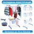 Сушарка для білизни 3 рівнева GTM LauDry rack Сушка для одягу речей білизни для підлоги