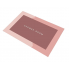 Килимок у ванну кімнату GTM Absorb Memos 40 х 60 см Pink (40613P)