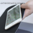 Килимок у ванну кімнату GTM Absorb Memos 40 х 60 см Blue (4063TP)