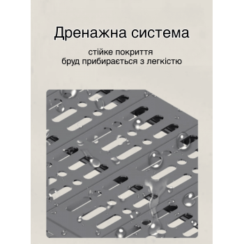 Полиця етажерка стелаж для мікрохвильової піч BW GTM етажерка 2 ярусна кухонний органайзер 57 х 30 х 48 см підставка для мікрохвильової печі