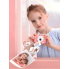 Цифровий дитячий фотоапарат для дівчинки на 2 камери Fun Kit GTM Camera HD Інтерактивні інтегровані ігри фото та відео зйомка протиударний Pink (112PMP)