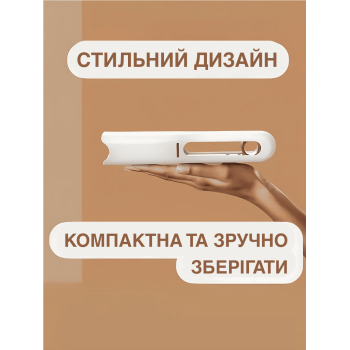 Складана міні швабра щітка для всіх видів поверхонь Mop GTM XL з м'якою насадкою автовіджим чисті руки для Дому та Авто (XV340LA)
