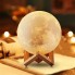 Настільний кольоровий нічник Місяць 3D LED Moon Light 15 см Світильник на сенсорному керуванні (49193IM)