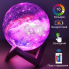Настільний бездротовий нічник з акумулятором Всесвіт 3D LED Universe Light RGB з пультом світильник сенсорний (48956IM)