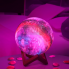 Настільний бездротовий нічник з акумулятором Всесвіт 3D LED Universe Light RGB з пультом світильник сенсорний (48956IM)