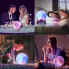 Настільний бездротовий нічник з акумулятором Всесвіт 3D LED Universe Light RGB з пультом світильник сенсорний (48956IM)