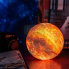 Настільний бездротовий нічник з акумулятором Всесвіт 3D LED Universe Light RGB з пультом світильник сенсорний (48956IM)