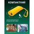 Професійний ультразвуковий відлякувач від собак с ліхтариком та дресируванням GTM Repeller AD 100 Yellow з акумулятором в комплекті