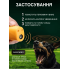 Професійний ультразвуковий відлякувач від собак с ліхтариком та дресируванням GTM Repeller AD 100 Yellow з акумулятором в комплекті