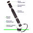 Лазерна вказівка ​​Green Laser Лазер UTM Black (44323IM)