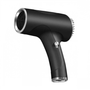 Фен для волосся на акумуляторі дорожній Usb Hair Dryer GTM Гаряче холодне обдування 500 Вт Black