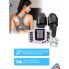 Акупунктурний масаж для всього тіла та ног Echo Massager JR-309 Міостимулятор з тапочками для масажу електромасажер (I45185M)