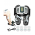 Акупунктурний масаж для всього тіла та ног Echo Massager JR-309 Міостимулятор з тапочками для масажу електромасажер (I45185M)