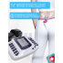 Акупунктурний масаж для всього тіла та ног Echo Massager JR-309 Міостимулятор з тапочками для масажу електромасажер (I45185M)