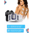Акупунктурний масаж для всього тіла та ног Echo Massager JR-309 Міостимулятор з тапочками для масажу електромасажер (I45185M)