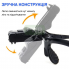 Лупа окуляри бінокулярні з підсвічуванням Magnifier 9892 GTM B з Led підсвічуванням Комплект лінз 5 шт 