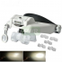 Лупа окуляри бінокулярні з підсвічуванням Magnifier MG82000MC з Led Комплект лінз 5 шт