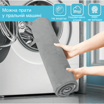 Килимок у ванну GTM Room Mat Набір 3в1 антиковзаючий килимок для ванної кімнати для туалету