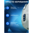 Масажна дорожня подушка підголовник для шиї GTM Ushape Plus Масажер для шиї
