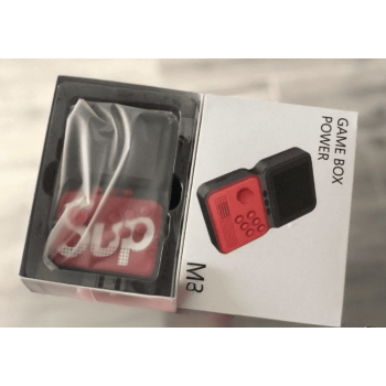 Портативна ігрова консоль GTM Приставка GameBox Pro + 900 ігор Red (47631OE)