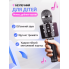 Бездротовий мікрофон для караоке з Bluetooth колонкою та зміною голосу UTM WS858 Динамічний Black (WS858LRT)