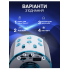 Бездротовий мікрофон для караоке з Bluetooth колонкою та зміною голосу UTM WS858 Динамічний Blue (WS858LRT)