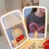 Настільне дзеркало з LED підсвічуванням GTM Judy Pink (1733IM)