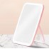 Настільне дзеркало з LED підсвічуванням GTM Judy Pink (1733IM)