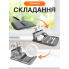 Сушка органайзер для посуду столових кухонних приладів GTM Home сушарка з килимком підставка лоток для ложок вилок ножів на кухню