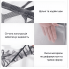Набір органайзерів 4шт GTM Grid Organizer для зберігання нижньої білизни шкарпеток ременів краваток аксесуарів в шафу комод тумбочку