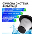 Пилосос ручной потужний автомобільний акумуляторний бездротовий Vac GTM Cl для сухого та вологого прибирання в авто та дому 5 насадок 